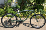 Firmstrong Bruiser Prestige 7 Speed Men's 26" Beach Cruiser Bike