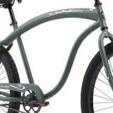 Firmstrong Bruiser Prestige 7 Speed Men's 26" Beach Cruiser Bike