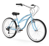 Firmstrong Urban Lady 26" 21 Speed Beach Cruiser Bicycle