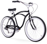 Firmstrong Urban Man 7 Speed - Men's 26" Beach Cruiser Bike