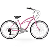 Firmstrong Urban Lady 26" 21 Speed Beach Cruiser Bicycle