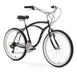 Firmstrong Urban Man 26" 21 Speed Beach Cruiser Bicycle