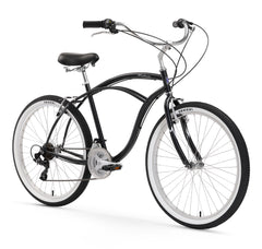 ピクルス Firmstrong Siren Lady 7 Speed - Women's Beach Cruiser Bike Vanilla