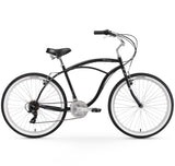 Firmstrong Urban Man 26" 21 Speed Beach Cruiser Bicycle