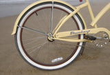 Firmstrong Bella Fashionista Single Speed - Women's 26" Beach Cruiser Bike