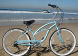 Firmstrong Urban Lady 7 Speed - Women's 26" Beach Cruiser Bike