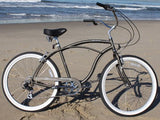 Firmstrong Urban Man 7 Speed - Men's 26" Beach Cruiser Bike