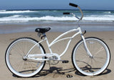 Firmstrong Urban Lady Single Speed - Women's 24" Beach Cruiser Bike