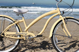 Firmstrong Bella Fashionista 7 Speed - Women's 26" Beach Cruiser Bike