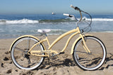 Firmstrong Bella Fashionista 7 Speed - Women's 26" Beach Cruiser Bike