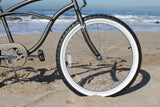 Firmstrong Urban Man Single Speed - Men's 24" Beach Cruiser Bike