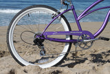 Firmstrong Urban Lady 7 Speed - Women's 26" Beach Cruiser Bike