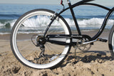 Firmstrong Urban Man 7 Speed - Men's 26" Beach Cruiser Bike