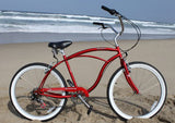 Firmstrong Urban Man 7 Speed - Men's 26" Beach Cruiser Bike