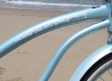 Firmstrong Bella Classic Single Speed - Women's 24" Beach Cruiser Bike