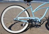 Firmstrong Urban Lady Single Speed - Women's 24" Beach Cruiser Bike