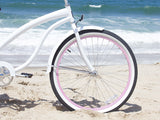 Firmstrong Bella Fashionista Single Speed - Women's 26" Beach Cruiser Bike