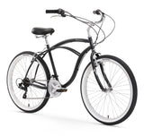 Firmstrong Urban Man 26" 21 Speed Beach Cruiser Bicycle