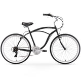 Firmstrong Urban Man 26" 21 Speed Beach Cruiser Bicycle