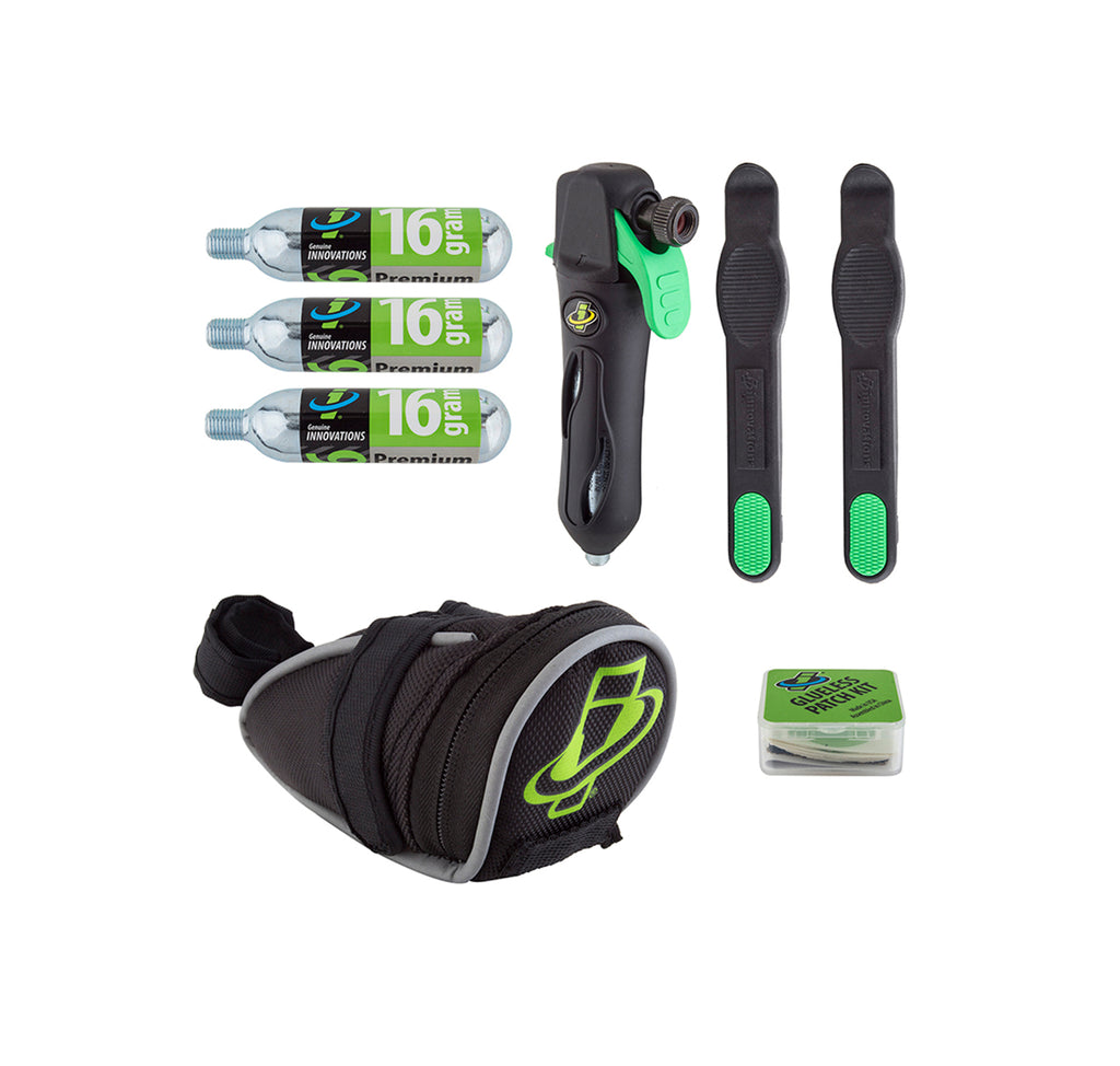Genuine Innovations Deluxe Patch Kit with Seat Bag