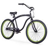 Firmstrong Bruiser Prestige 3 Speed - Men's 26" Beach Cruiser Bike