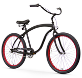 Firmstrong Bruiser Prestige 3 Speed - Men's 26" Beach Cruiser Bike