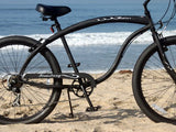 Firmstrong Bruiser Prestige 7 Speed Men's 26" Beach Cruiser Bike