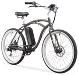 Firmstrong Urban Man 26" 350W Seven Speed Beach Cruiser Electric Bicycle