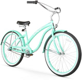 Firmstrong Bella Classic 3 Speed - Women's 26" Beach Cruiser Bike