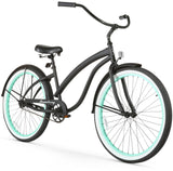 Firmstrong Bella Fashionista Single Speed - Women's 26" Beach Cruiser Bike