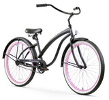 Firmstrong Bella Fashionista Single Speed - Women's 26" Beach Cruiser Bike
