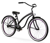 Firmstrong Bella Fashionista Single Speed - Women's 26" Beach Cruiser Bike