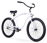 Firmstrong Bruiser Prestige Single Speed - Men's 26" Beach Cruiser Bike