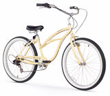 Firmstrong Urban Lady 7 Speed - Women's 26" Beach Cruiser Bike