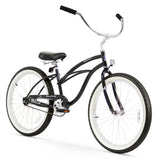 Firmstrong Urban Lady Single Speed - Women's 24" Beach Cruiser Bike