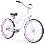 Firmstrong Urban Lady Single Speed - Women's 26" Beach Cruiser Bike