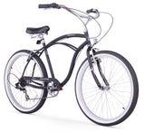 Firmstrong Urban Man 7 Speed - Men's 26" Beach Cruiser Bike