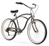 Firmstrong Urban Man 7 Speed - Men's 26" Beach Cruiser Bike