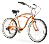 Firmstrong Urban Man 7 Speed - Men's 26" Beach Cruiser Bike