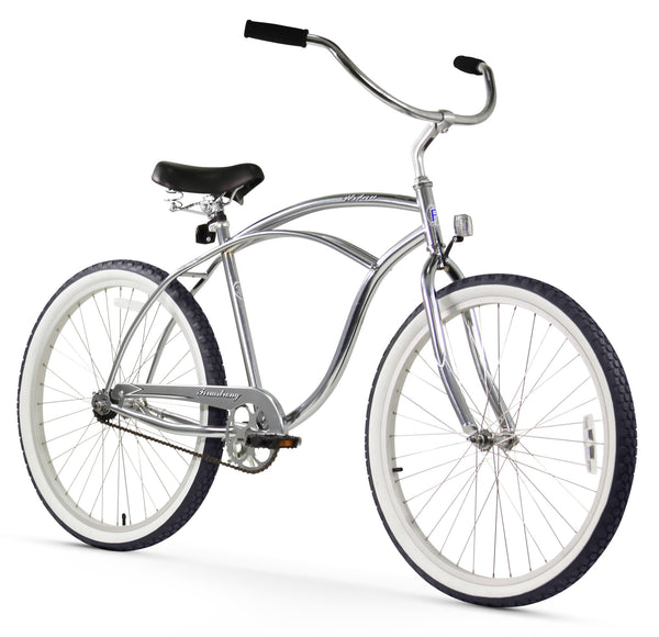 Firmstrong Urban Man Single Speed - Men's 26" Beach Cruiser Bike