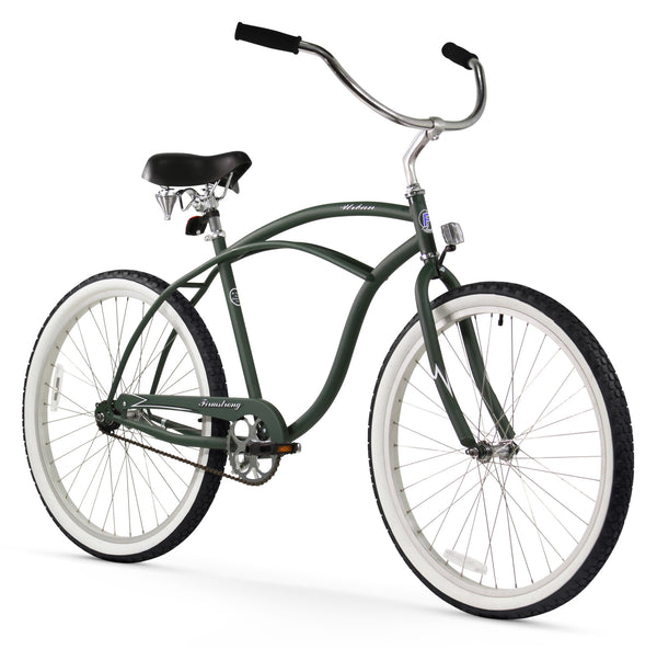 Firmstrong Urban Man Single Speed - Men's 26" Beach Cruiser Bike