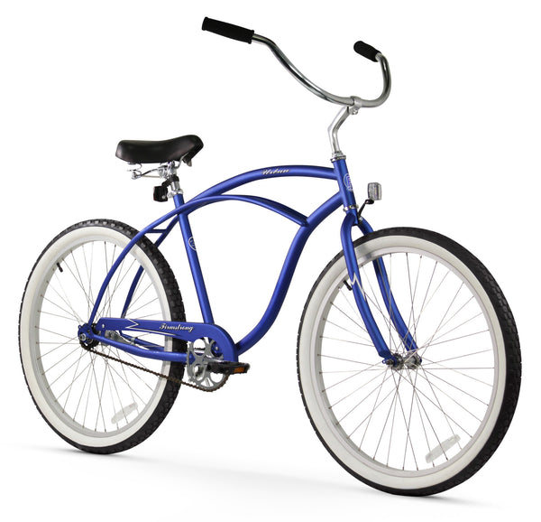 Firmstrong Urban Man Single Speed - Men's 26" Beach Cruiser Bike