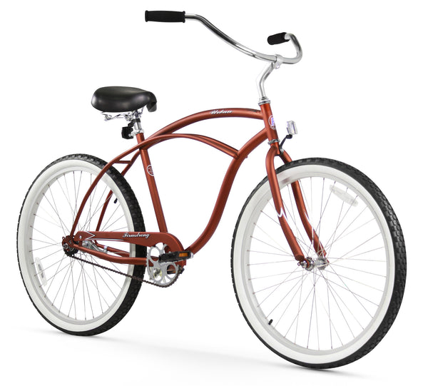 Firmstrong Urban Man Single Speed - Men's 26" Beach Cruiser Bike