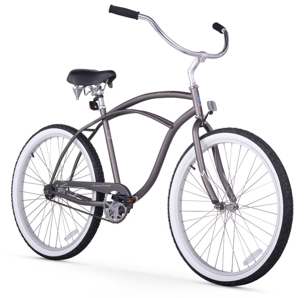 Firmstrong Urban Man Single Speed - Men's 26" Beach Cruiser Bike