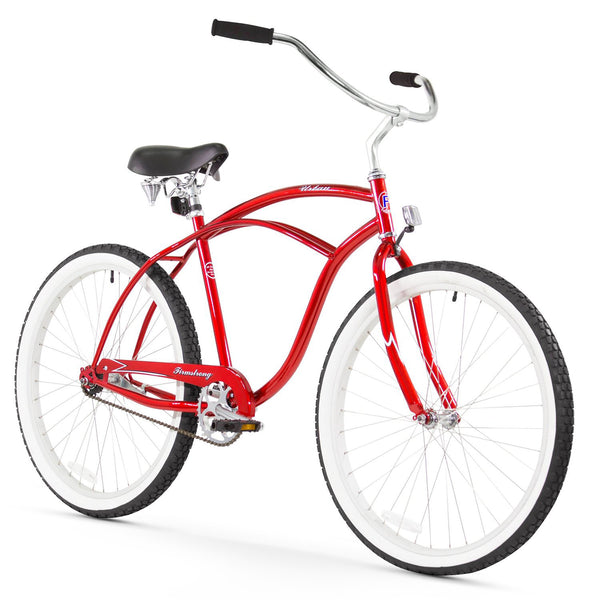 Firmstrong Urban Man Single Speed - Men's 26" Beach Cruiser Bike