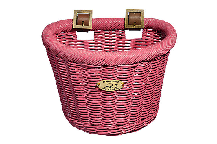 Nantucket Gull & Buoy Collection Wicker Baskets - Child Size