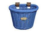 D-Shape Royal Blue Basket