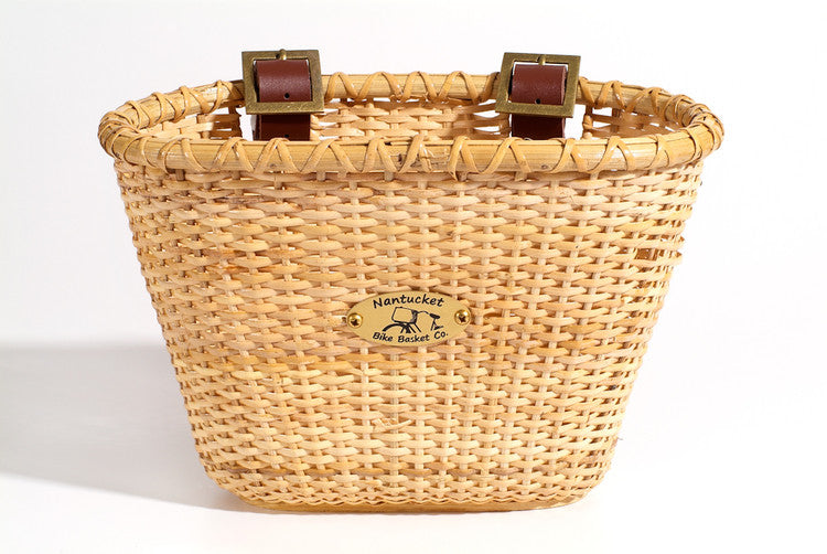 Nantucket Lightship Collection Wicker Basket -  Child Size