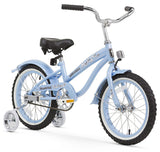Firmstrong Mini Bella Girl 16" Beach Cruiser Bicycle w/ Training Wheels