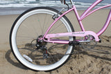 Firmstrong Urban Lady 7 Speed - Women's 26" Beach Cruiser Bike